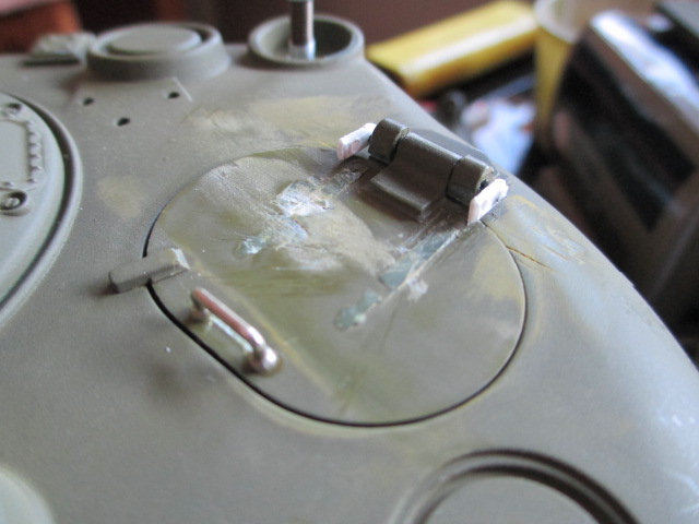 Cleaned up tabs and turret