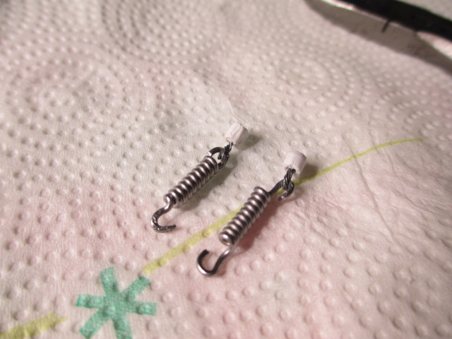 Assembled pieces were too long on the hatch so I removed two winds apiece
