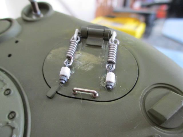 Loader hatch complete