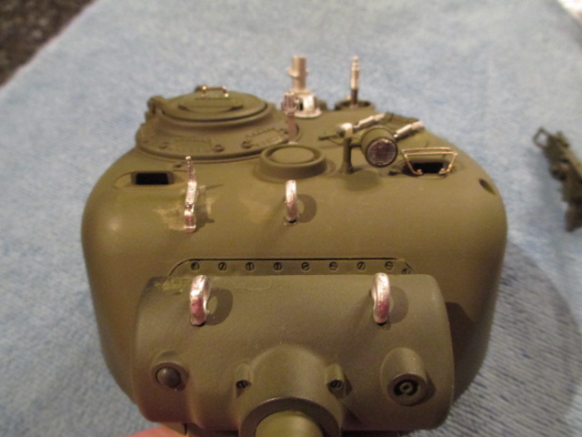Needs the Mantlet canvas cover clasps installed
