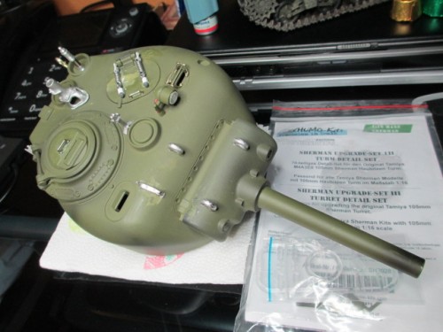 Schumo Turret kit