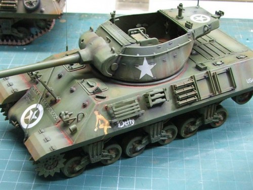 AFV Club model in 1/35 - Picture from Panzerserra Blog