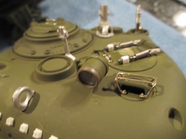 Another view of the spotlight with finishing ring