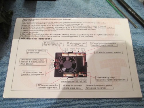 Helpful included schematic for electrical knuckleheads such as myself