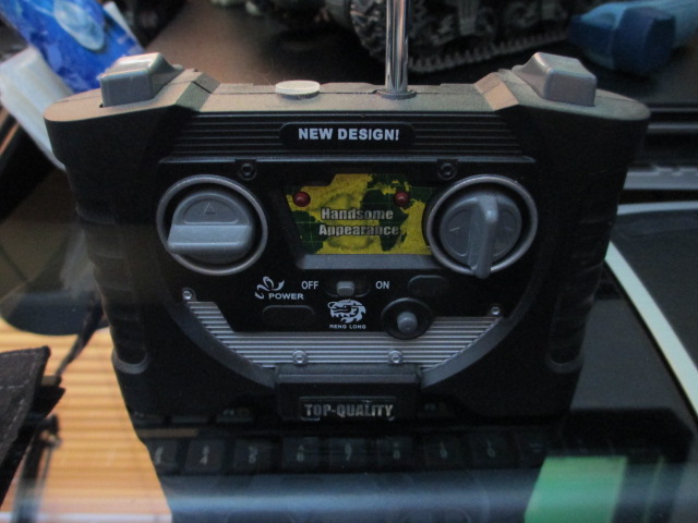 The Handsome Appearance Controller of the HL 3841 M4A3 75mm