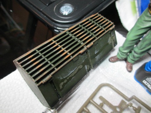 Detailed FoV exhaust deflector that will go great with this late War Sherman