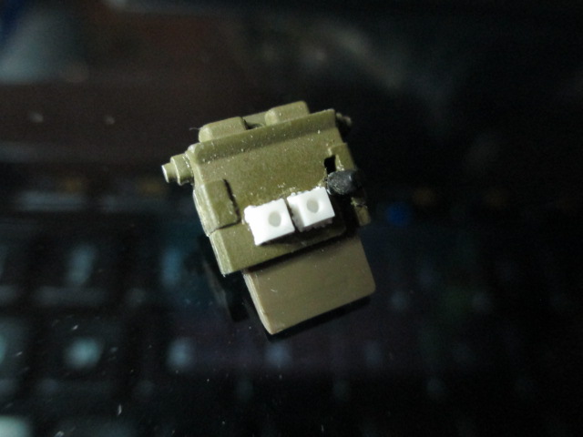Built and modded Commander's hatch periscope