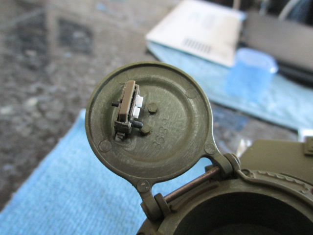Modded periscope installed