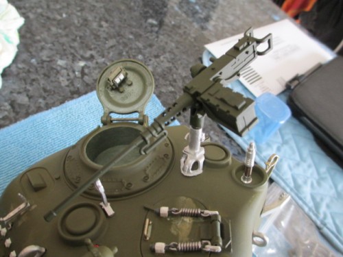 Mato .50cal mounted up is not bad