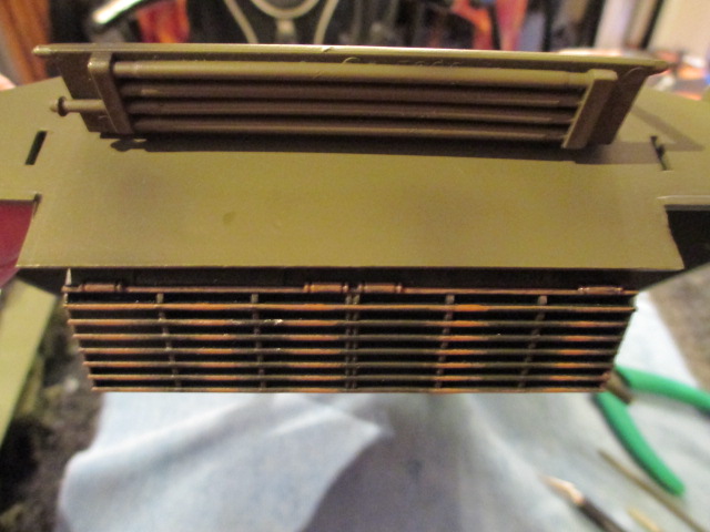 Test fitment of the FoV deflector