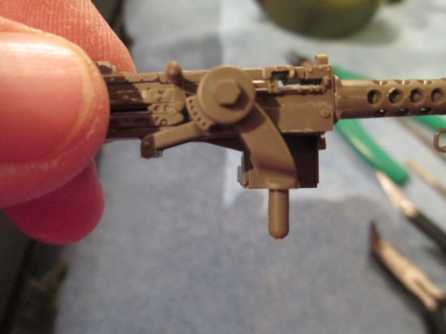 Tamiya mount is too small in diameter to give a good fit