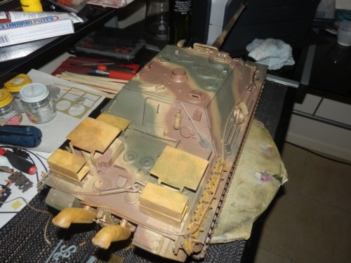 rear deck rust effects