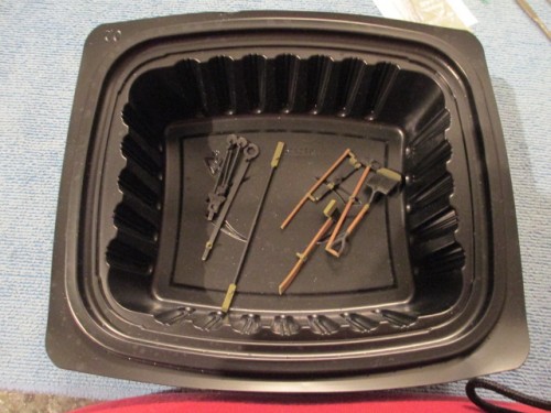 Standard Heng Long tools are almost up to Tamiya level of useability