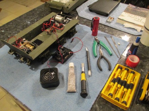 Ready to actually install the Electronics
