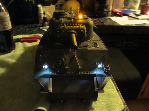 Everything including the bow .30 cal tested and working