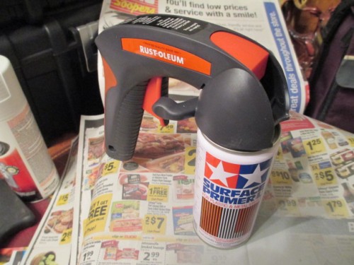Tamiya Primer is the best I have ever used bar none.