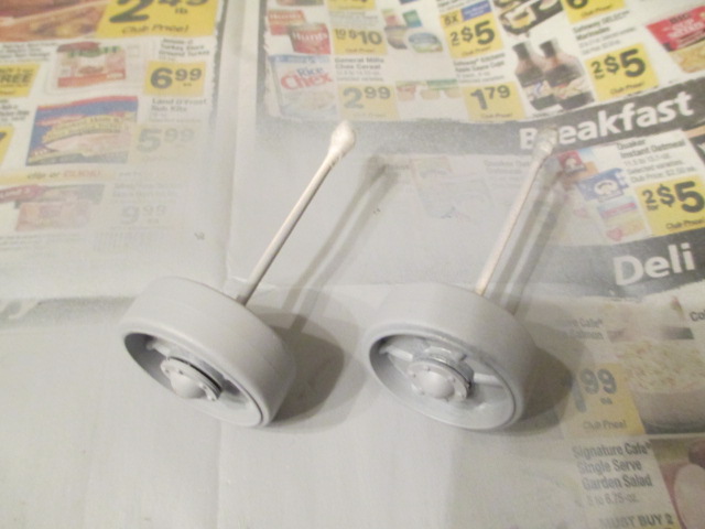 Primered HL Idlers