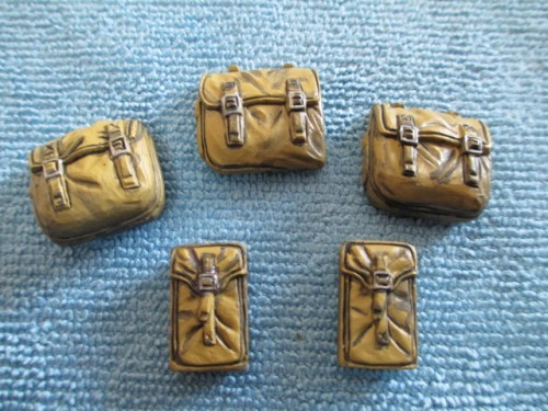 Detailed packs for stowage
