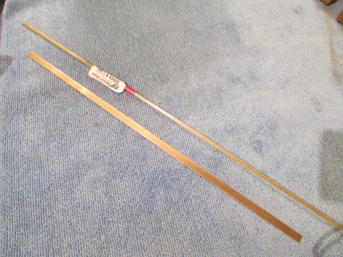New bar and flat brass stock