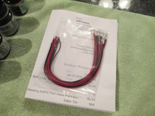 Grain of Wheat 12V LEDs