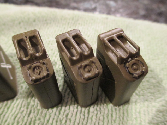 Detailed Jerrycans for Gasoline