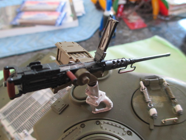 Painted .50 cal