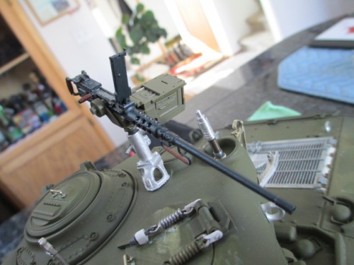 .50 cal from the front