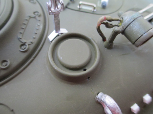 Front ventilator fan housing weep hole