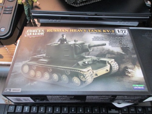 1/72 KV-2 by Forces of Valor