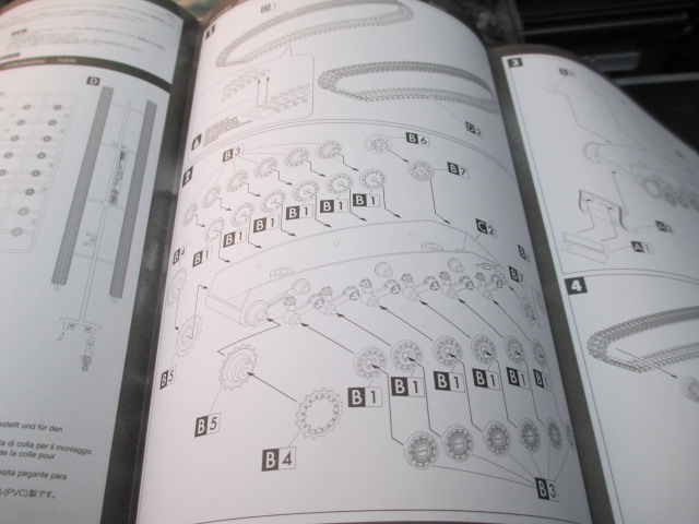 Concise instruction booklet