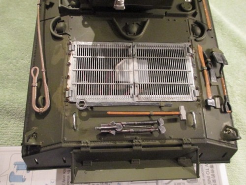 Temporary tool placement for spacing purposes