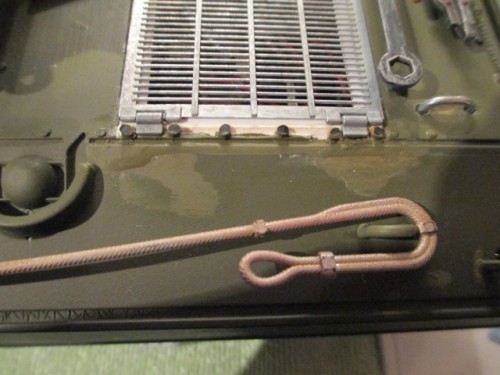 Mato cable will look great painted and added