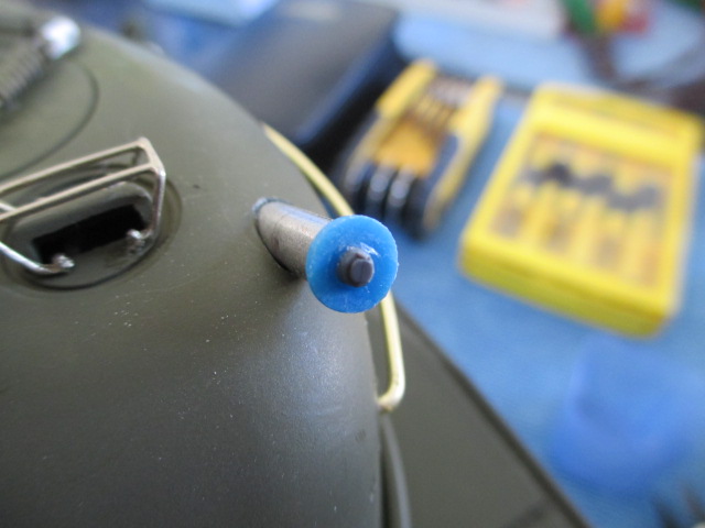 Smoke mortar cap