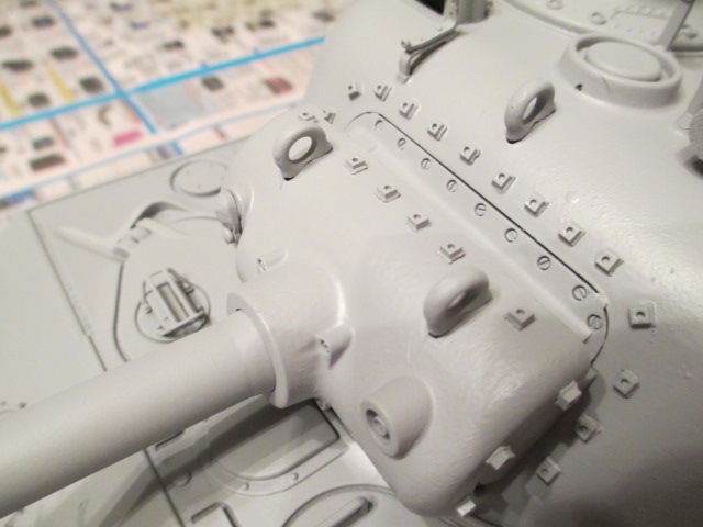 Gun shield in primer