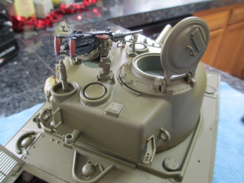 Turret detail was not lost