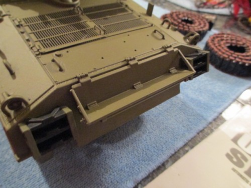 HL spare track mounts