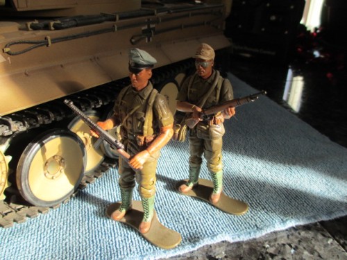 Infantry support