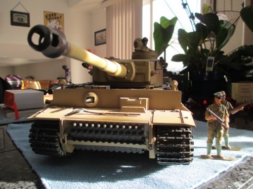 Old School Tiger 1