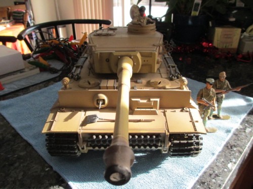 The 'Business' end of the tank