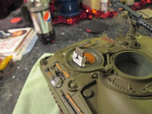 Commander's periscope back