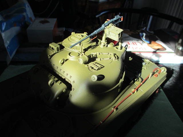 Sherman at dawn