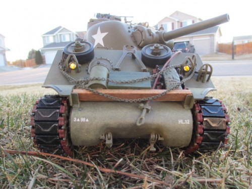 Sherman M4A3 105mm