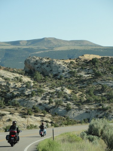 Heading out into the wilderness of Wyoming