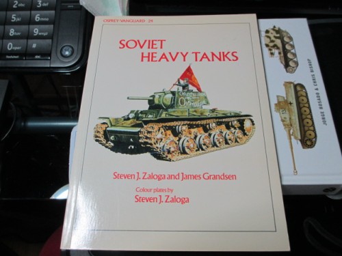 Soviet Heavy Tanks  Zaloga and Grandsen