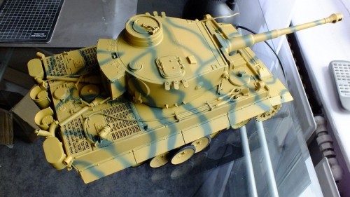 painting: vallejo model color