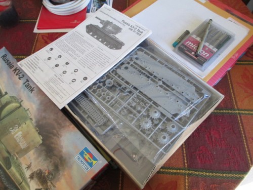 Very intricate build with some 277 parts