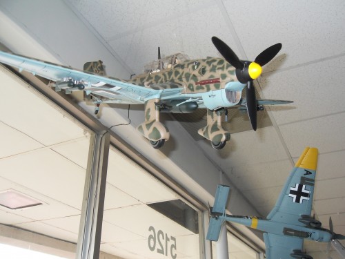 Stuka JU-87-D