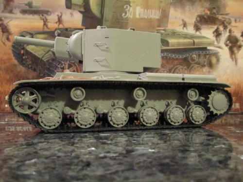 1 35 KV-2A is complete