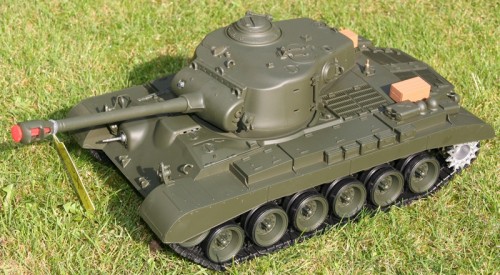 Standard form of the M26 Pershing out of the box