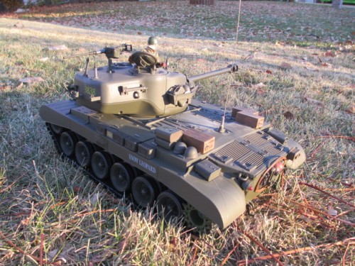 Scratch one T-34